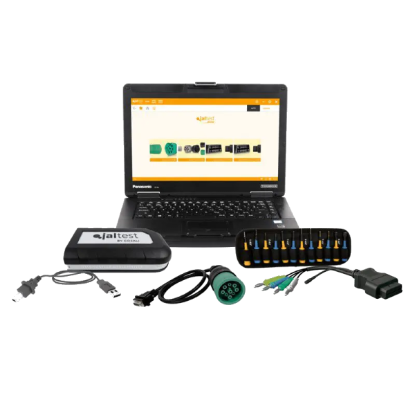 Jaltest Off Highway Vehicle Software & Hardware Package